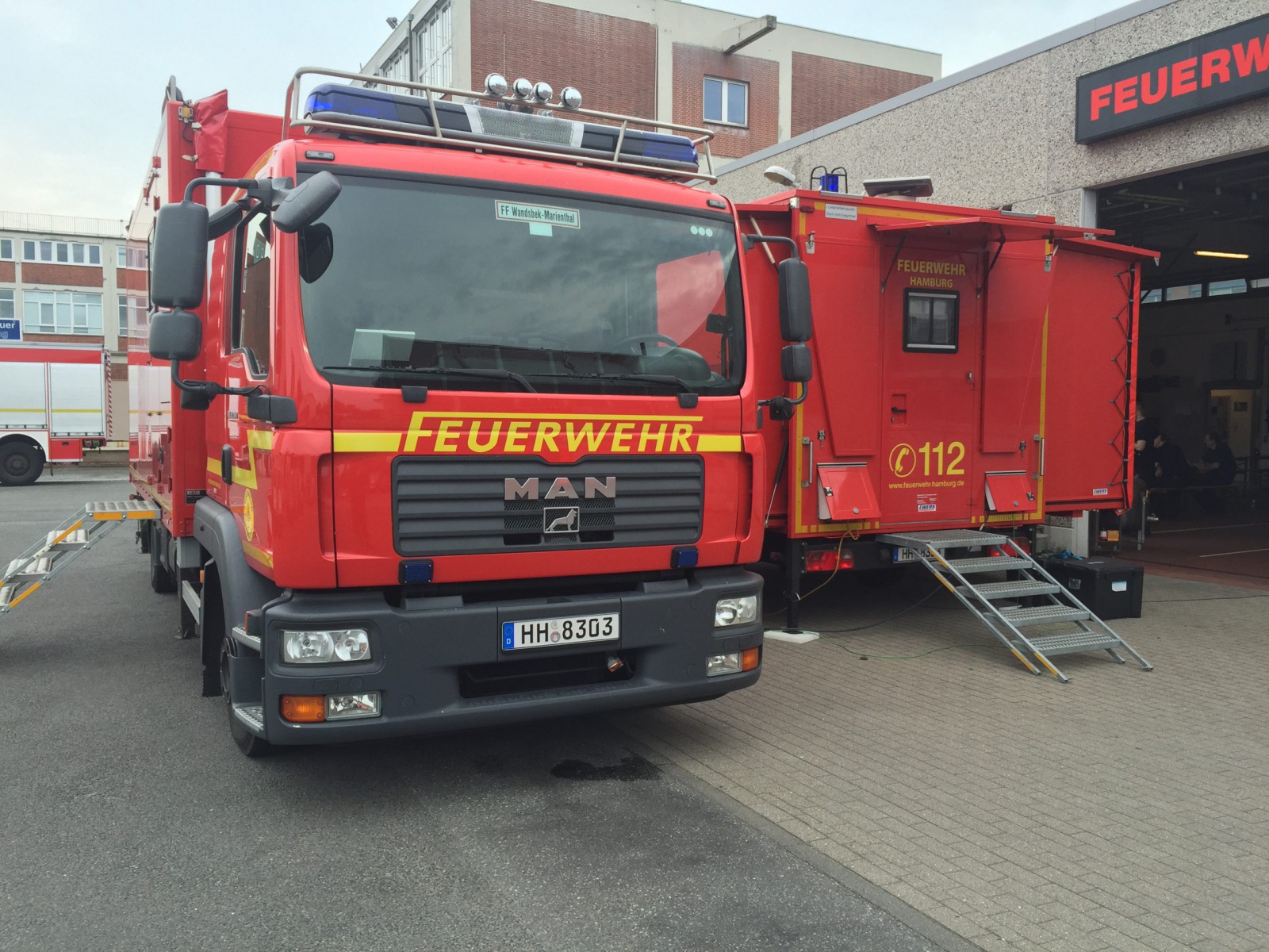 Freiwillige Feuerwehr Wandsbek-Marienthal » Gerätewagen ...